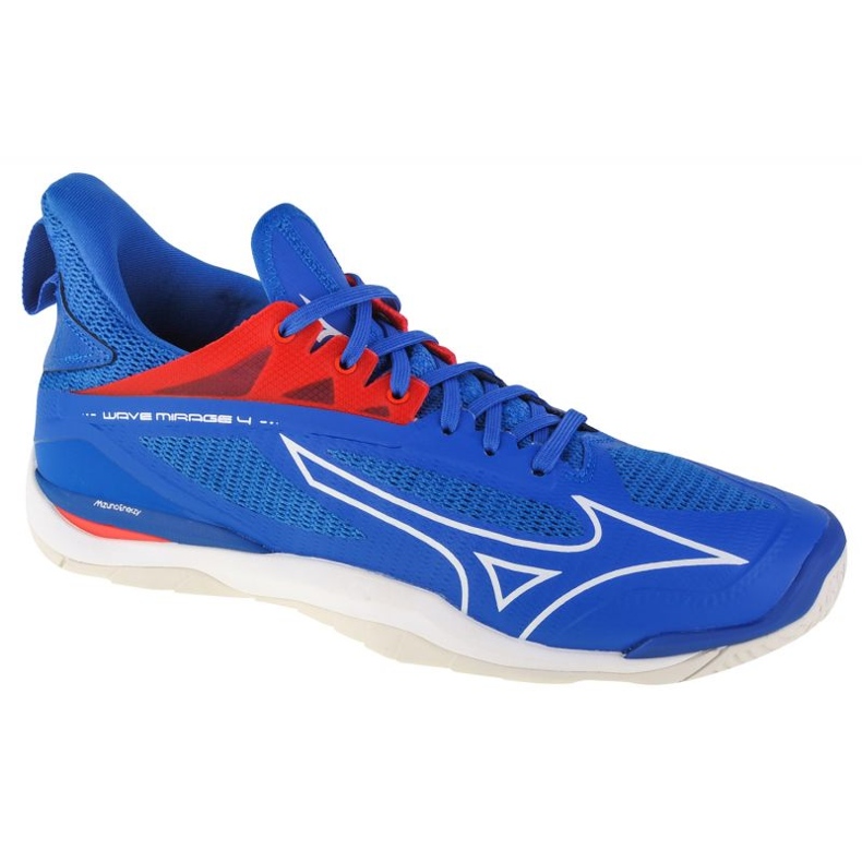 Tênis de handebol Mizuno Wave Mirage 4 M X1GA215024 azul