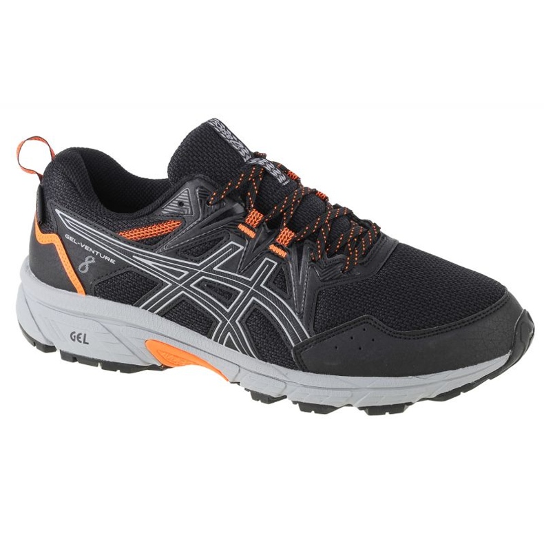 Tênis de corrida Asics Gel Venture 8 à prova d'água M 1011A825-004 preto