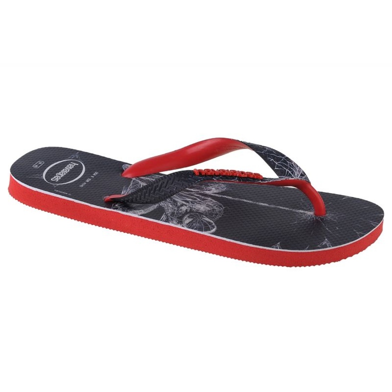 Chinelos Havaianas Top Marvel Premium 4147155-2090 preto