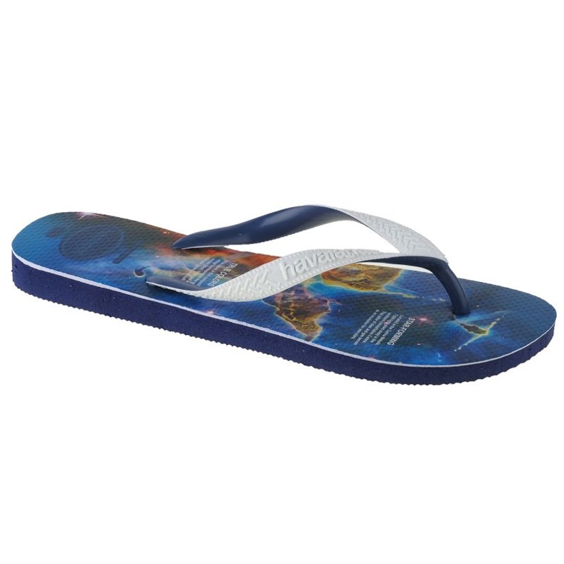Chinelos Havaianas Top Nasa 4147262-0555 azul