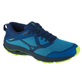 Sapatos Mizuno Wave Rider Tt J1GC213284 azul