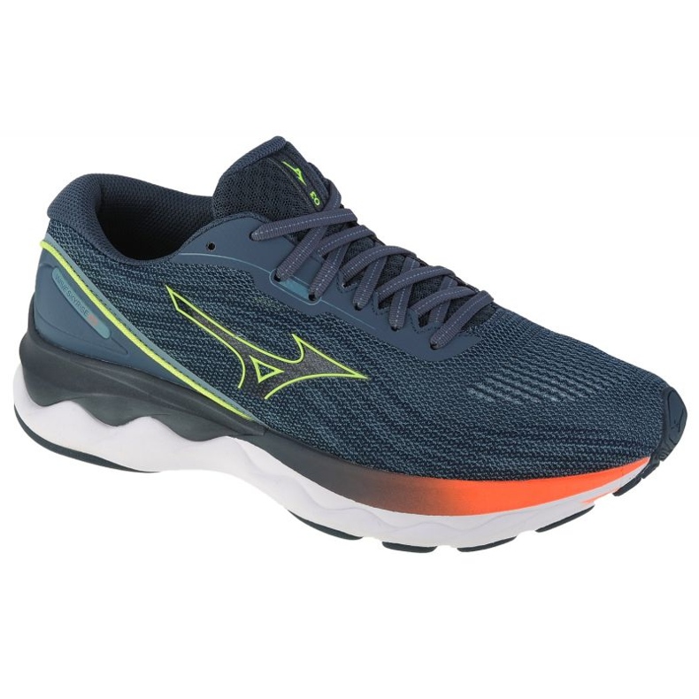 Sapatos Mizuno Wave Skyrise 3 J1GC220981 cinza