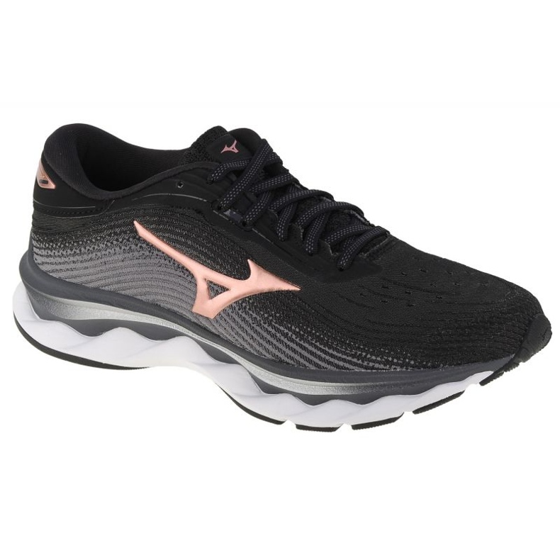 Tênis Mizuno Wave Sky 5 W J1GD210244 preto