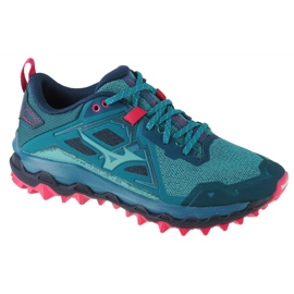 Sapatos Mizuno Wave Mujin 8 J1GK217032 azul