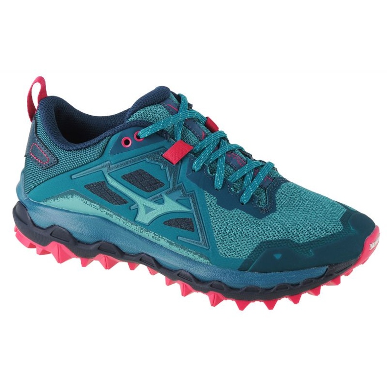 Sapatos Mizuno Wave Mujin 8 J1GK217032 azul
