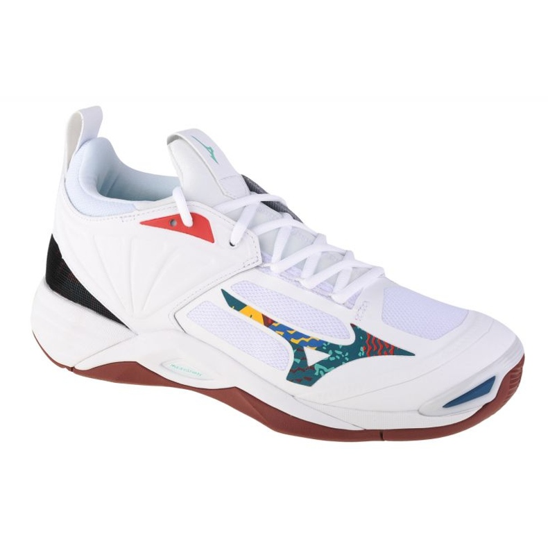 Tênis Mizuno Wave Momentum 2 M V1GA211248 branco