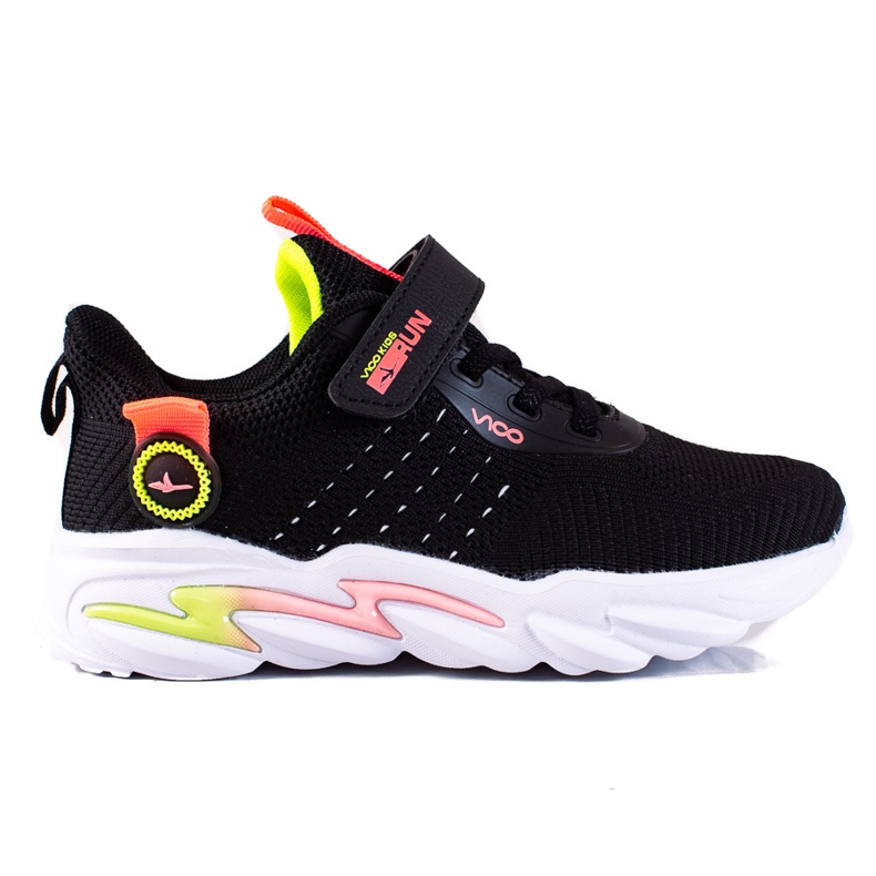 Sapatilhas desportivas de menina Vico cinza preto