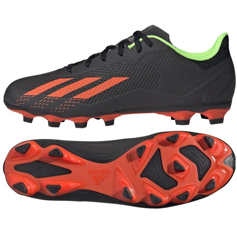 Chuteiras Adidas X Speedportal.4 FxG M GW8493 preto preto