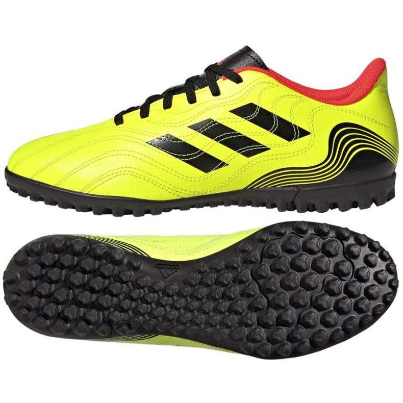 Tênis Adidas Copa Sense.4 Tf M GZ1370 amarelo amarelos