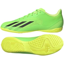 Tênis Adidas X Speedportal 4 In M GW8503 verde