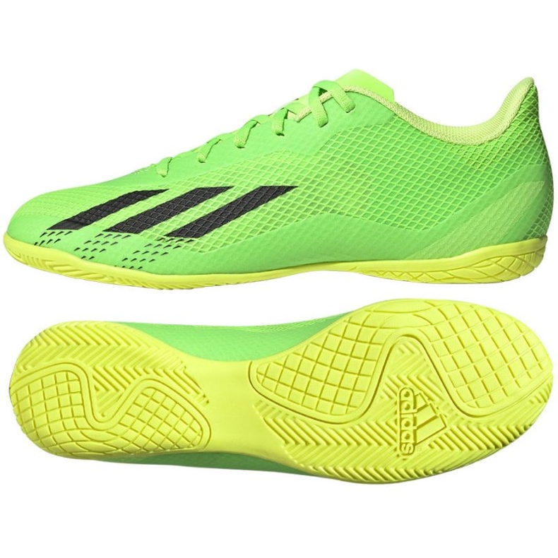 Tênis Adidas X Speedportal 4 In M GW8503 verde