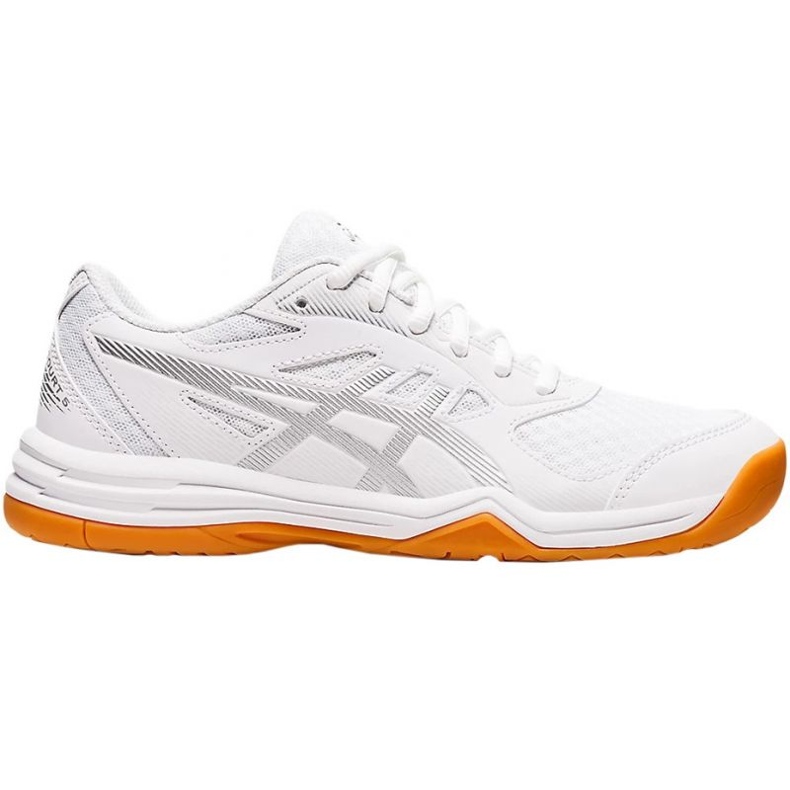 Tênis de voleibol Asics Upcourt 5 1072A088 101 branco