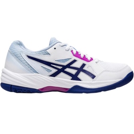 Sapatos de interior Asics Gel-Task 3 EL-Task 3 W 1072A082 101 branco