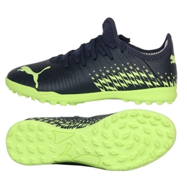 Sapatos Puma Future 4.4 Tt M 107007 01 azul-marinho azul e azul marinho