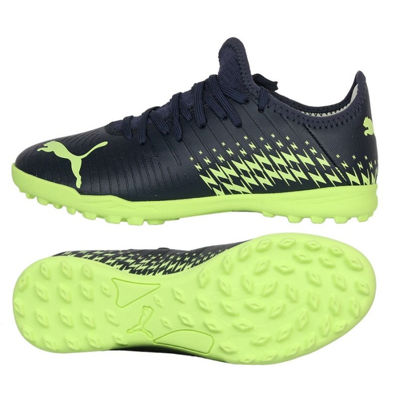 Sapatos Puma Future 4.4 Tt M 107007 01 azul marinho azuis e azul marinho Sapatos Puma Future 4.4 Tt M 107007 01 azul marinho azuis e azul marinho