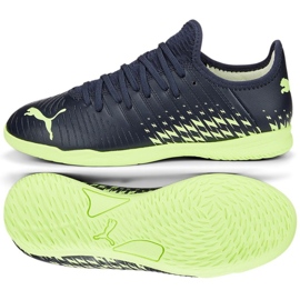 Puma Furure Z 4.4 It Jr 107018 01 azul-marinho verde azul e azul marinho