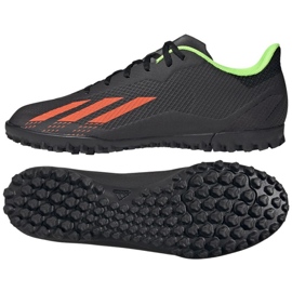 Chuteiras de futebol Adidas X Speedportal.4 Tf M GW8506 preto preto