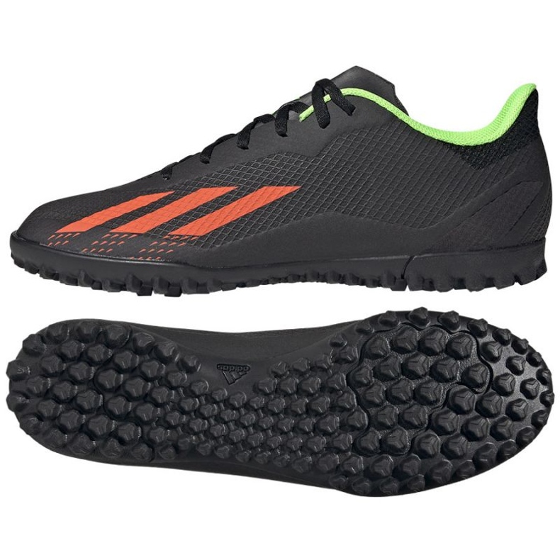 Chuteiras de futebol Adidas X Speedportal.4 Tf M GW8506 preto preto