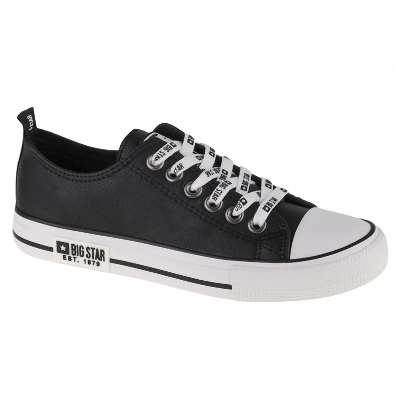 Sapatos Big Star KK274096 preto