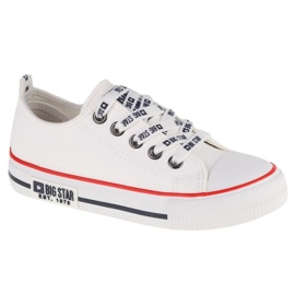Sapatos Big Star Jr KK374038 branco branco