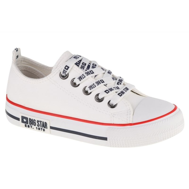 Sapatos Big Star Jr KK374038 branco branco