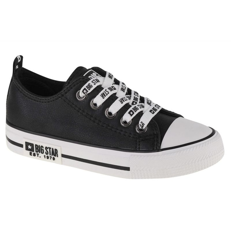 Sapatos Big Star KK374039 preto