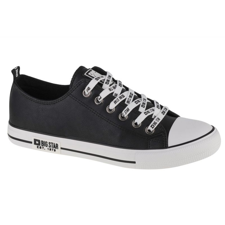 Sapatos Big Star M KK174047 preto