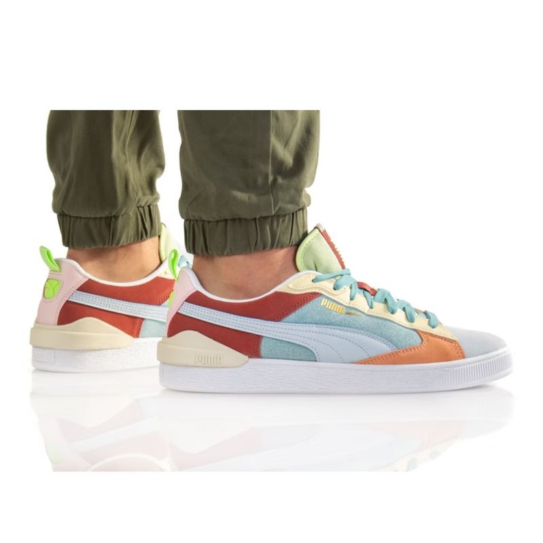Puma Suede Bloc Wtfromstrep2 M 383895 02 multicolorido