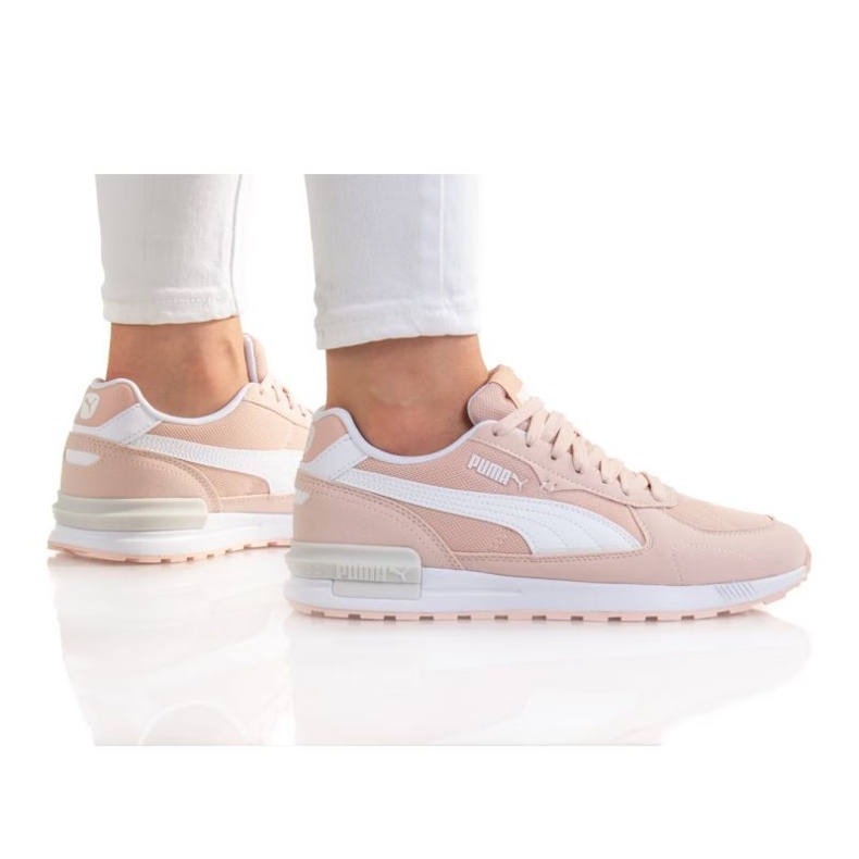Puma Graviton W 380738 20 sapatos rosa