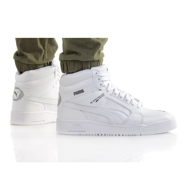 Puma Slipstream Mid M 384348 01 branco