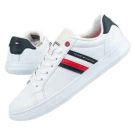 Tênis Tommy Hilfiger M FM0FM02668 Ybs branco Tênis Tommy Hilfiger M FM0FM02668 Ybs branco