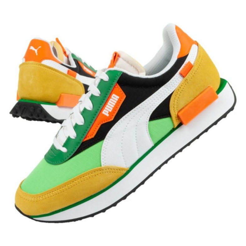 Tênis Puma Future Rider Play M 371149 30 multicolorido