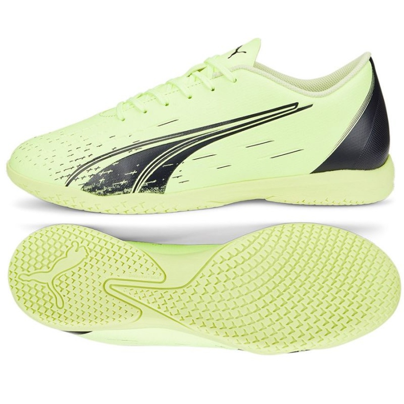 Chuteiras de futebol Puma Ultra Play It M 106910 01 amarelo amarelos