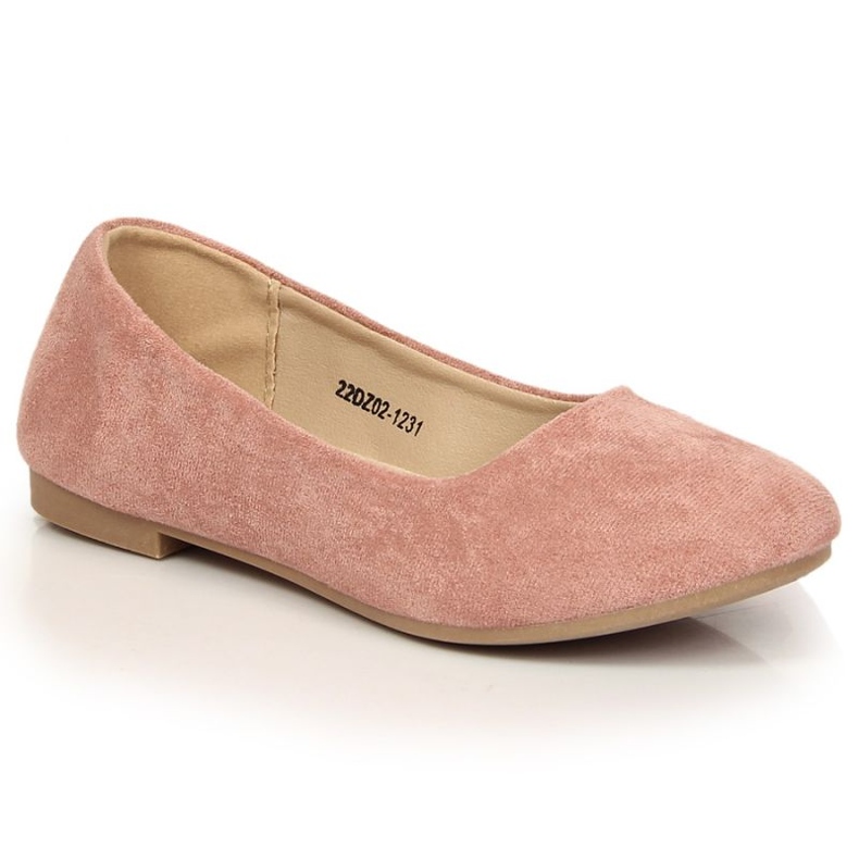 Eco suede bailarinas eVento Jr EVE358A rosa Eco suede bailarinas eVento Jr EVE358A rosa