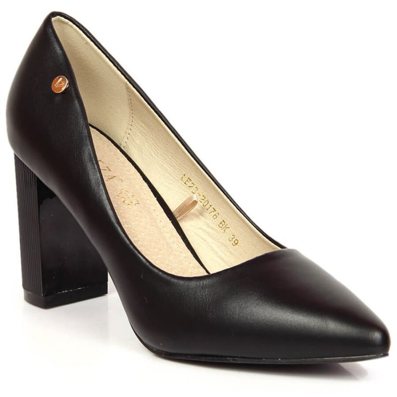 Bombas no poste Vinceza W JAN126A preto