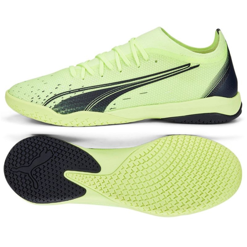 Chuteiras Puma Ultra Match It 106904 01 amarelo