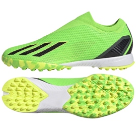 Chuteiras Adidas X Speedportal.3 Ll Tf GW8475 verde verde Chuteiras Adidas X Speedportal.3 Ll Tf GW8475 verde verde