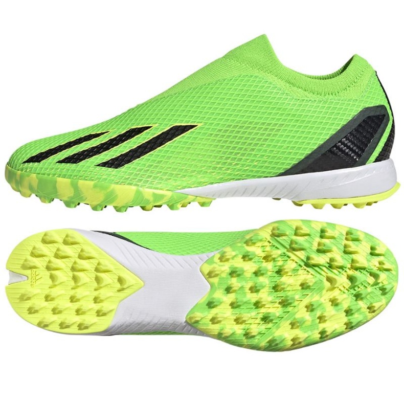 Chuteiras Adidas X Speedportal.3 Ll Tf GW8475 verde verde