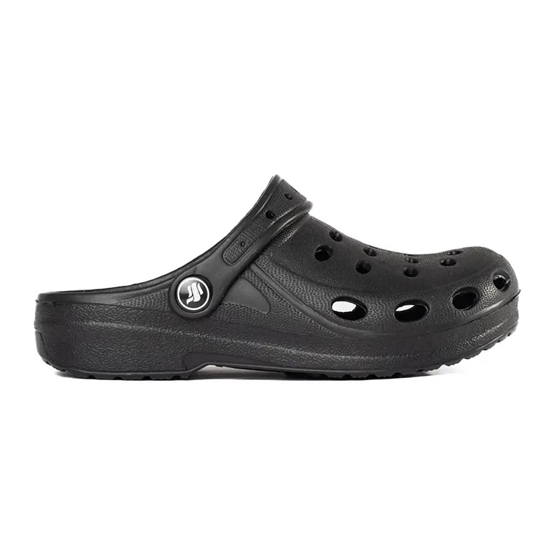 Chinelos leves pretos para menino