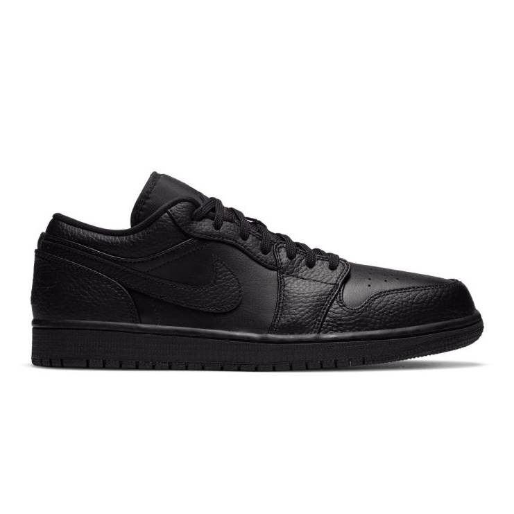 Tênis Nike Air Jordan 1 Baixo Preto 44 M 553558-091