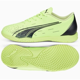 Chuteiras de futebol Puma Ultra Play It Jr 106919 01 amarelo amarelos
