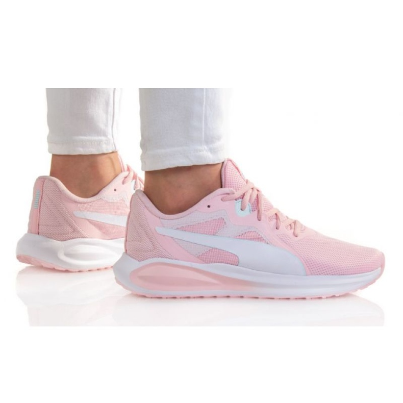 Puma Twitch Runner Mutante Jr 38625 101 rosa