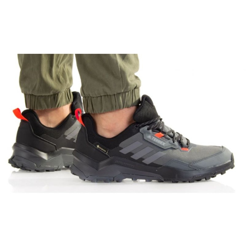 Tênis Adidas Terrex AX4 Gtx M FZ3285 cinza