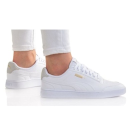 Puma Shuffle Jr 37568801 branco Puma Shuffle Jr 37568801 branco