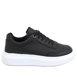 Tênis esportivo feminino Dory Black preto