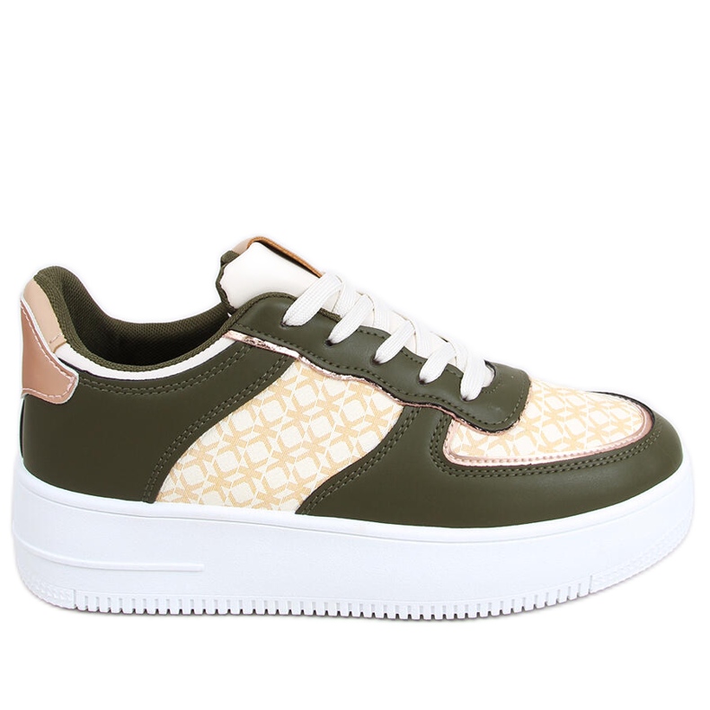 Calçado esportivo feminino Glovi Green verde