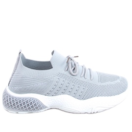 Meias Yetto Cinza multicolorido