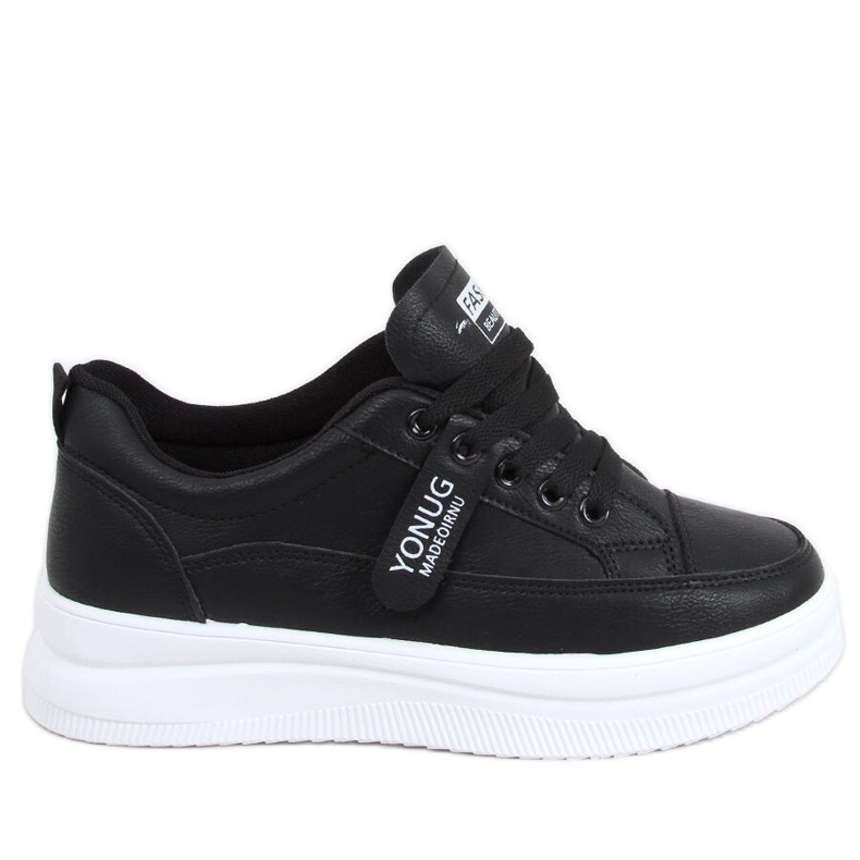 Bastu Black tênis feminino preto