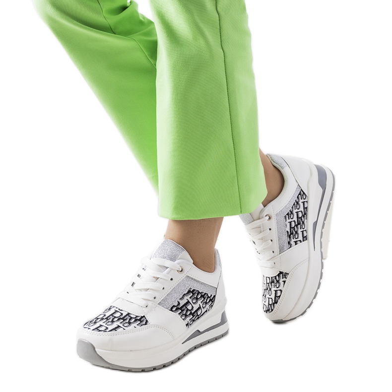 Tênis Aloisia branco