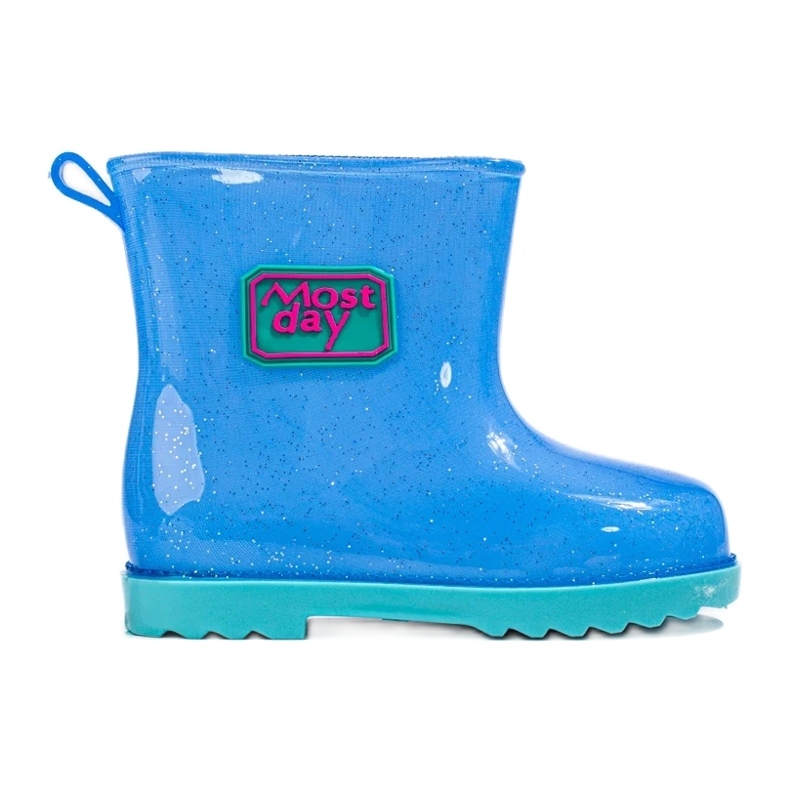 Botas Wellington azuis para menino azul